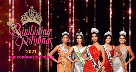 binibining pilipinas 2021 winners|WINNERS: Binibining Pilipinas 2021 coronation night.